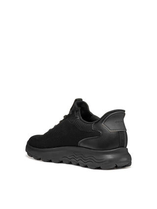 WOMEN'S SNEAKERS - GEOX BLACK - D557MA 06KBC 3
