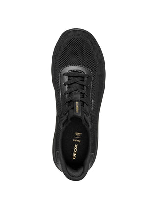WOMEN'S SNEAKERS - GEOX BLACK - D557MA 06KBC 5