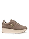 WOMEN'S SNEAKERS - GEOX TAUPE-SAND - D55MZA 022NF 1