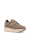 WOMEN'S SNEAKERS - GEOX TAUPE-SAND - D55MZA 022NF 2