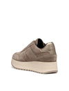 WOMEN'S SNEAKERS - GEOX TAUPE-SAND - D55MZA 022NF 3