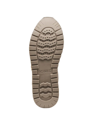 WOMEN'S SNEAKERS - GEOX TAUPE-SAND - D55MZA 022NF 6