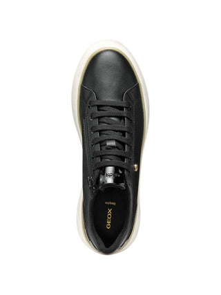 WOMEN'S SNEAKERS - GEOX BLACK - D55YHA 05402 6