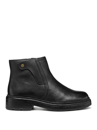 WOMEN'S ANKLE BOOTS - GEOX BLACK - D565GC 00046