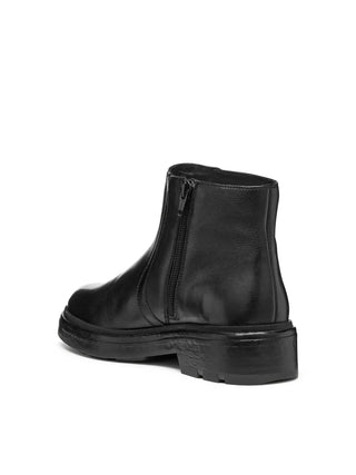 WOMEN'S ANKLE BOOTS - GEOX BLACK - D565GC 00046 3