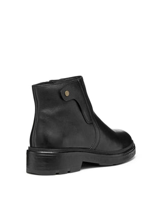 WOMEN'S ANKLE BOOTS - GEOX BLACK - D565GC 00046 4