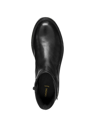 WOMEN'S ANKLE BOOTS - GEOX BLACK - D565GC 00046 5