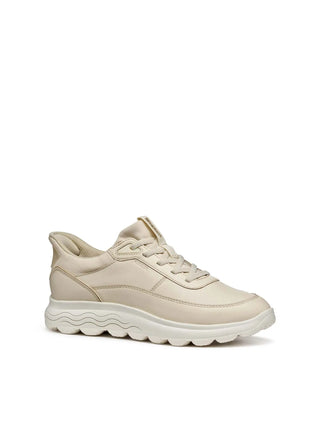 WOMEN'S SNEAKERS - GEOX BEIGE - D567MB 00085 2