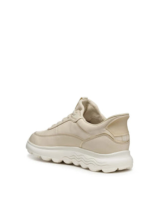 WOMEN'S SNEAKERS - GEOX BEIGE - D567MB 00085 3