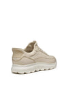 WOMEN'S SNEAKERS - GEOX BEIGE - D567MB 00085 4