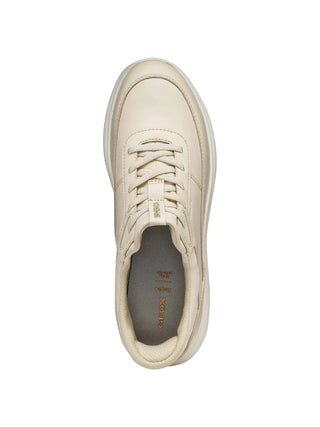 WOMEN'S SNEAKERS - GEOX BEIGE - D567MB 00085 5