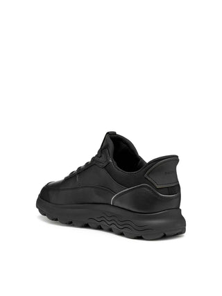 WOMEN'S SNEAKERS - GEOX BLACK - D567MB 00085 3