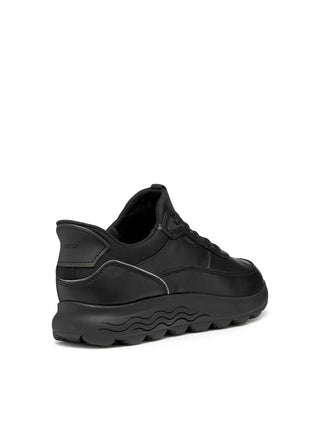 WOMEN'S SNEAKERS - GEOX BLACK - D567MB 00085 4