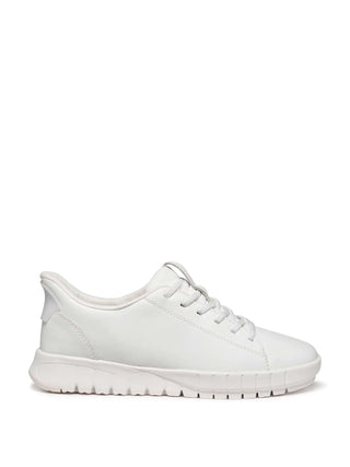 WOMEN'S SNEAKERS - GEOX WHITE - D567SA 09B15 1