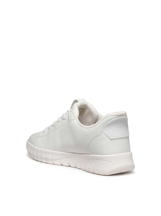 WOMEN'S SNEAKERS - GEOX WHITE - D567SA 09B15 3