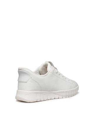 WOMEN'S SNEAKERS - GEOX WHITE - D567SA 09B15 4