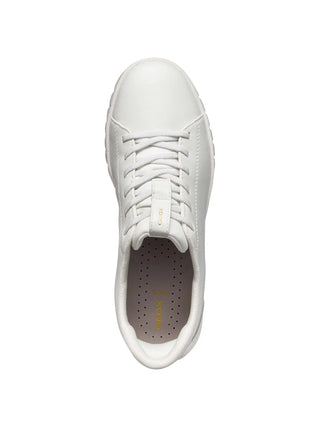 WOMEN'S SNEAKERS - GEOX WHITE - D567SA 09B15 5