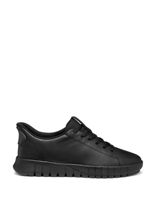 WOMEN'S SNEAKERS - GEOX BLACK - D567SA 09B15