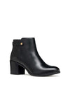 WOMEN'S ANKLE BOOTS - GEOX BLACK - D56FSA 00043 2