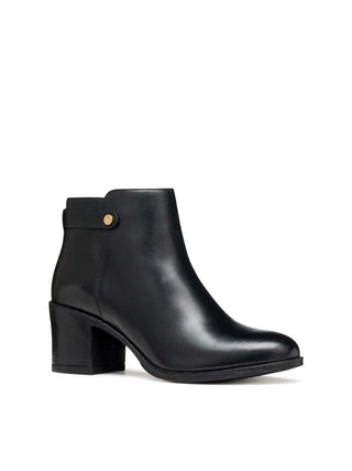 WOMEN'S ANKLE BOOTS - GEOX BLACK - D56FSA 00043 2