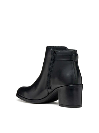 WOMEN'S ANKLE BOOTS - GEOX BLACK - D56FSA 00043 3