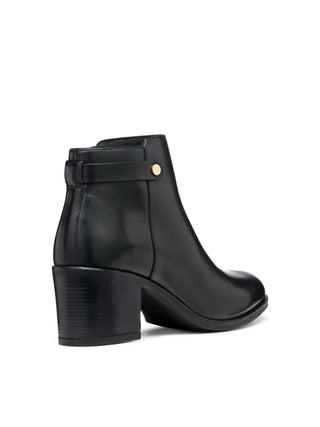 WOMEN'S ANKLE BOOTS - GEOX BLACK - D56FSA 00043 4