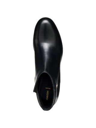 WOMEN'S ANKLE BOOTS - GEOX BLACK - D56FSA 00043 5