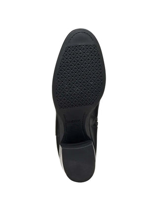 WOMEN'S ANKLE BOOTS - GEOX BLACK - D56FSA 00043 6