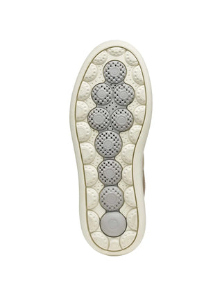 WOMEN'S SNEAKERS - GEOX BEIGE-RED - D56WVC 000BC 6