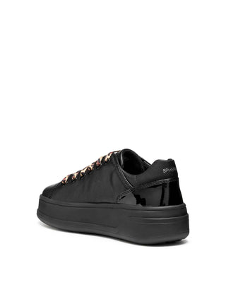 WOMEN'S SNEAKERS - GEOX BLACK - D56WVD 05402 3