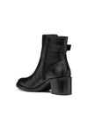 WOMEN'S ANKLE BOOTS - GEOX BLACK - D56XXA 00043 3