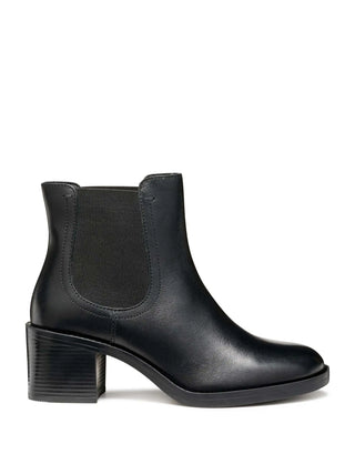 WOMEN'S ANKLE BOOTS - GEOX BLACK - D56XXF 00043