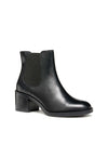 WOMEN'S ANKLE BOOTS - GEOX BLACK - D56XXF 00043 2