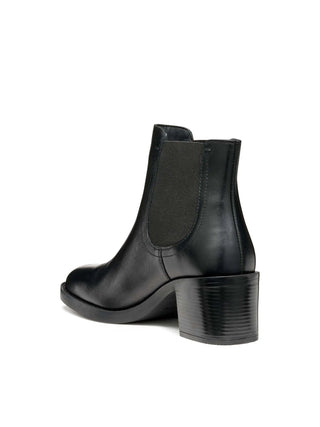 WOMEN'S ANKLE BOOTS - GEOX BLACK - D56XXF 00043 3