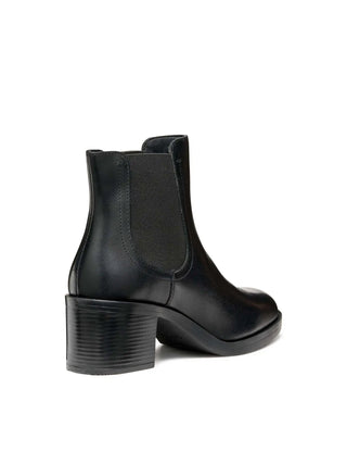 WOMEN'S ANKLE BOOTS - GEOX BLACK - D56XXF 00043 4