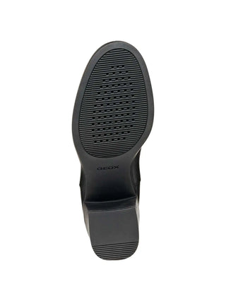 WOMEN'S ANKLE BOOTS - GEOX BLACK - D56XXF 00043 6