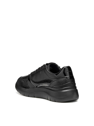 WOMEN'S SNEAKERS - GEOX BLACK - D56YNE 05402 3