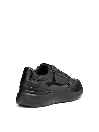 WOMEN'S SNEAKERS - GEOX BLACK - D56YNE 05402 4