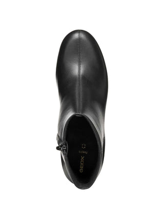 WOMEN'S ANKLE BOOTS - GEOX BLACK - D56YYE 000TU 5