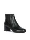 WOMEN'S ANKLE BOOTS - GEOX BLACK - D94CBB 00085 2