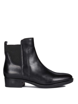 WOMEN'S ANKLE BOOTS - GEOX BLACK - D94G1G 00043