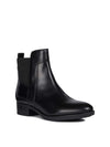 WOMEN'S ANKLE BOOTS - GEOX BLACK - D94G1G 00043 2