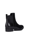 WOMEN'S ANKLE BOOTS - GEOX BLACK - D94G1G 00043 5