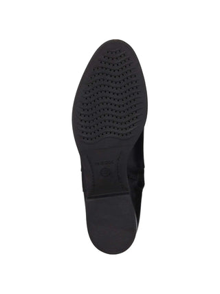 WOMEN'S ANKLE BOOTS - GEOX BLACK - D94G1G 00043 7