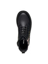 GIRL'S AMPHIBIAN BOOT - GEOX BLACK-PINK - J049QD 00454 5