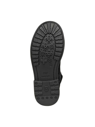 GIRL'S AMPHIBIAN BOOT - GEOX BLACK-PINK - J049QD 00454 6