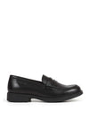 BOY'S LOAFER - GEOX BLACK - J3449D 00043 1