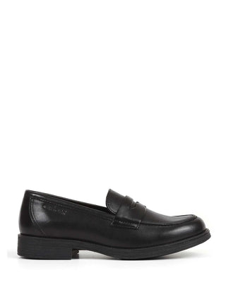 BOY'S LOAFER - GEOX BLACK - J3449D 00043