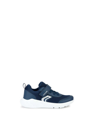 BOY'S SNEAKERS - GEOX NAVY - J36GBA 01454