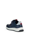 BOY'S SNEAKERS - GEOX NAVY-RED - J36GMA 054FU 3